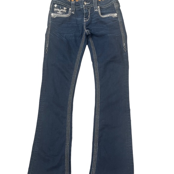 Rock Revival Denim - Rock Revival Amanda Easy Boot Stretch Jeans size 26